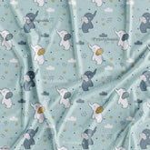Kid's Wholesale Digital Printed Fabric For Baby Garment Manufacturer